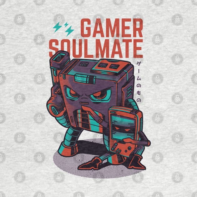 Gamer Soulmate by JDaneStore